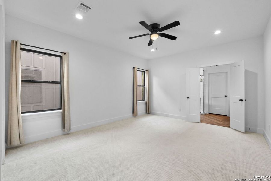 Spacious, unfurnished interior of a new home in , San Antonio (Image 24). Spacious, unfurnished interior of a new home in , San Antonio (Image 24).