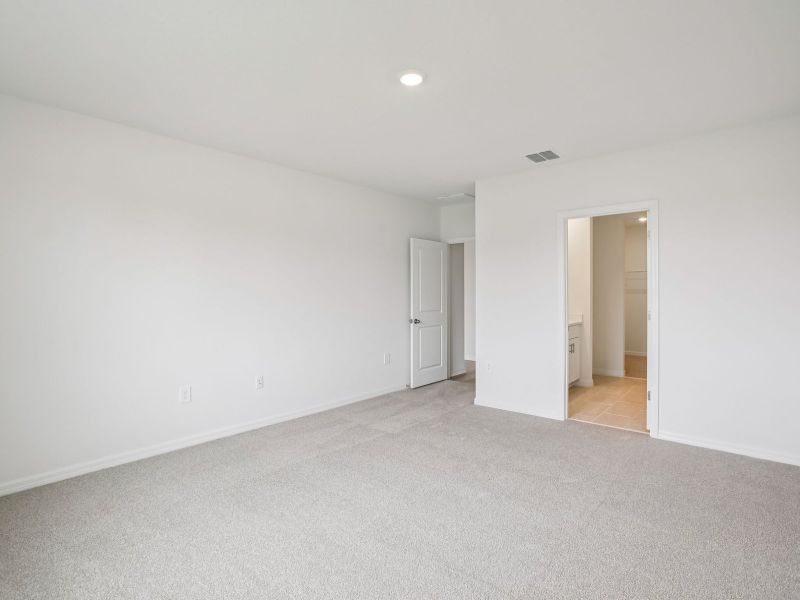 Spacious, unfurnished interior of a new home in Two Rivers - Classic Series, Zephyrhills (Image 23). Spacious, unfurnished interior of a new home in Two Rivers - Classic Series, Zephyrhills (Image 23).