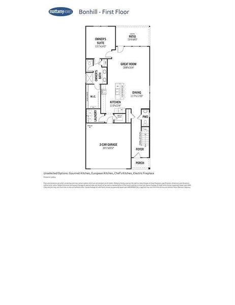 Bonhill - First Floor