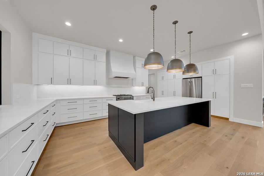 Furnished interior view inside a new home in , San Antonio (Image 11).