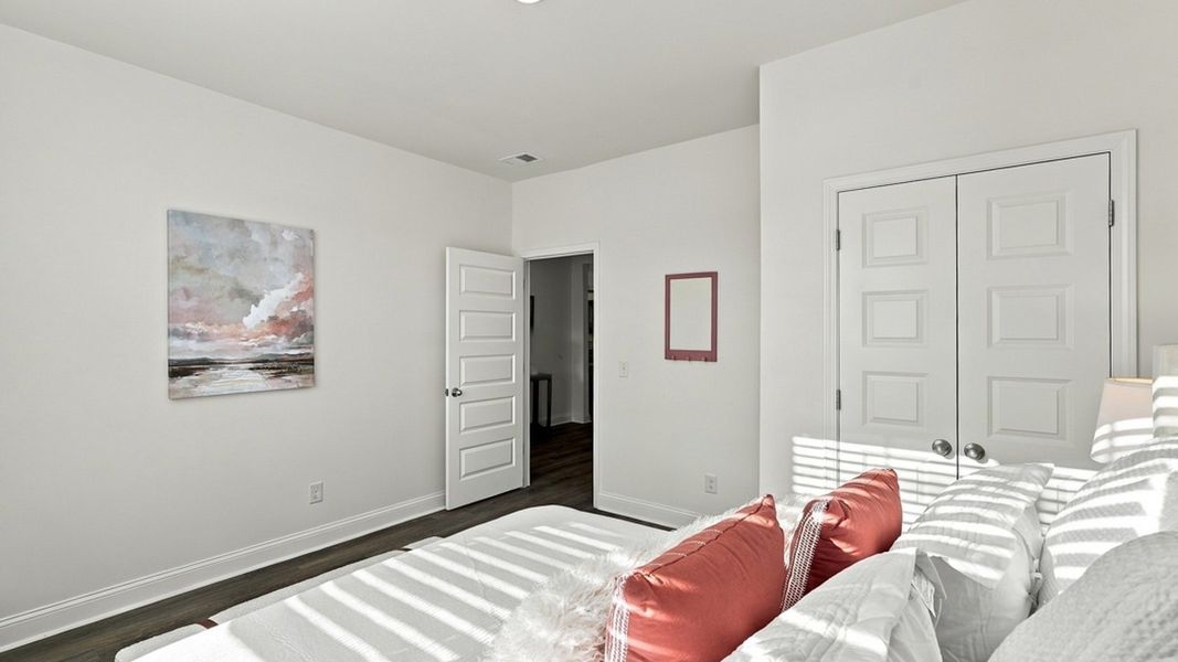 Furnished interior view inside a new home in Laurel Grove, Guyton (Image 28).