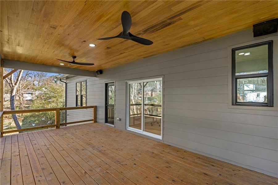 Exterior details and patio area of a home in , Decatur (Image 31).