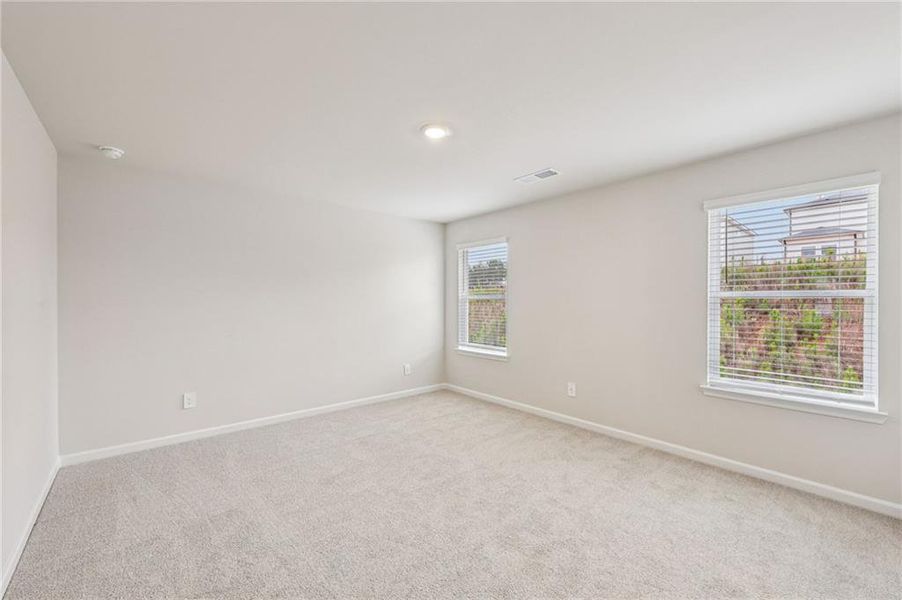 Spacious, unfurnished interior of a new home in Hawthorne Station, College Park (Image 28). Spacious, unfurnished interior of a new home in Hawthorne Station, College Park (Image 28).