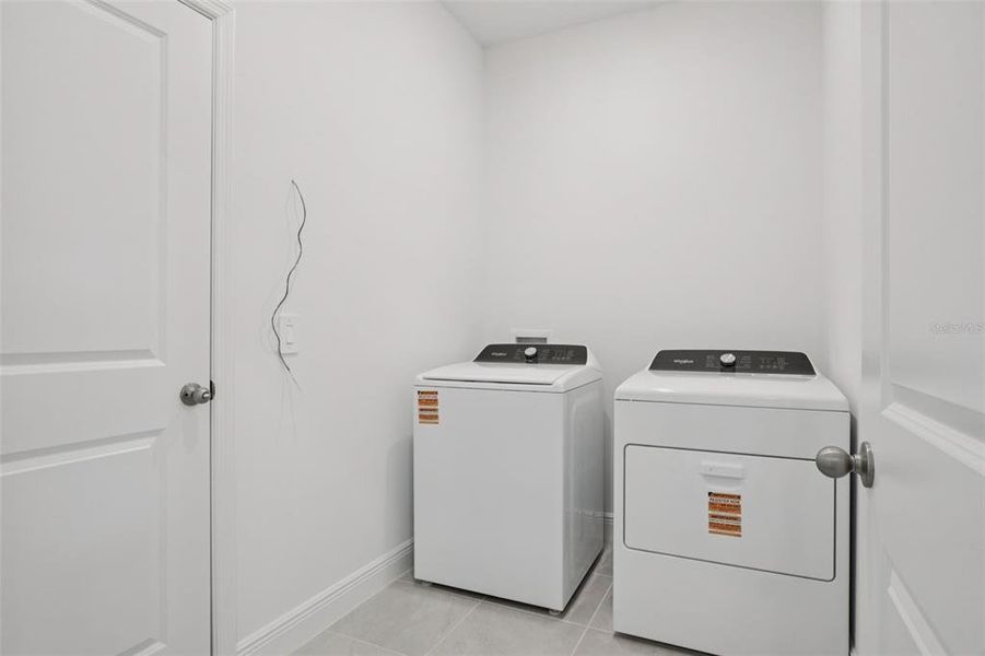 Close-up of interior finishes inside a home in Cyrene at Minneola - Villas, Minneola (Image 17).