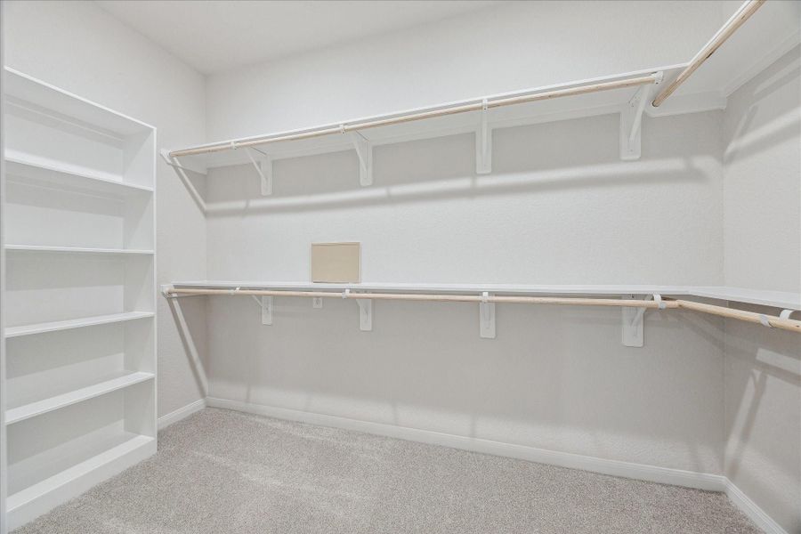 Spacious, unfurnished interior of a new home in Elyson, Katy (Image 27). Spacious, unfurnished interior of a new home in Elyson, Katy (Image 27).