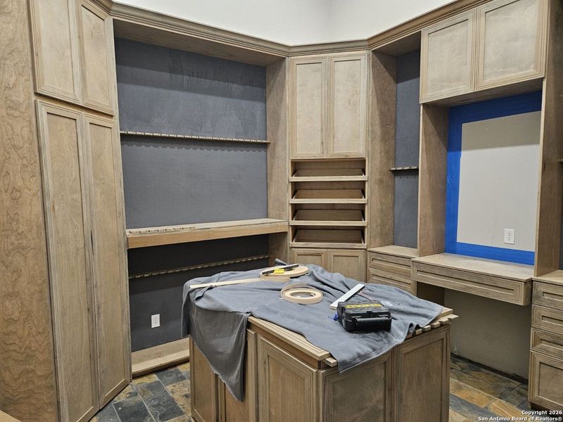 In-progress construction of a new home in , Bandera, TX (Image 24).