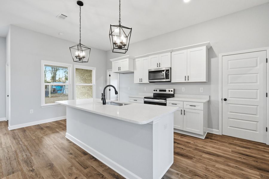 Furnished interior view inside a new home in , Crestview (Image 7).