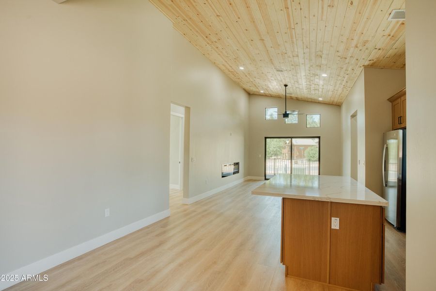 Spacious Living Area