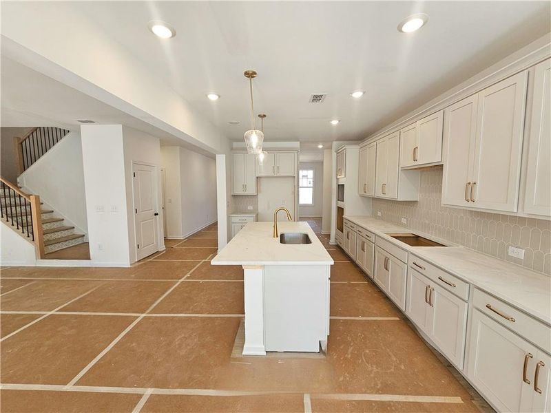 In-progress construction of a new home in The Estates at Casteel, Bethlehem, GA (Image 13).