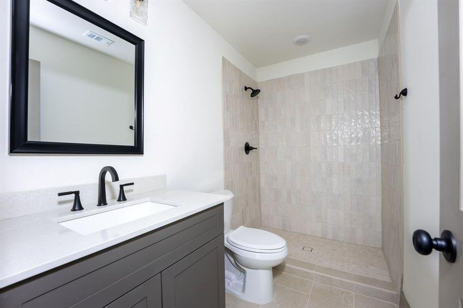 Furnished interior view inside a new home in , Princeton (Image 12).