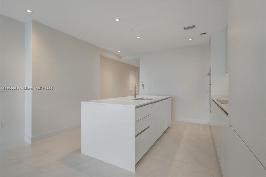 Furnished interior view inside a new home in , Miami (Image 30).