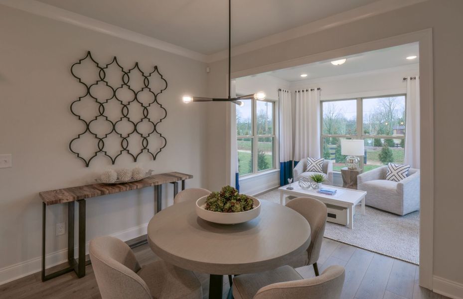 Northridge Café & Sunroom Option