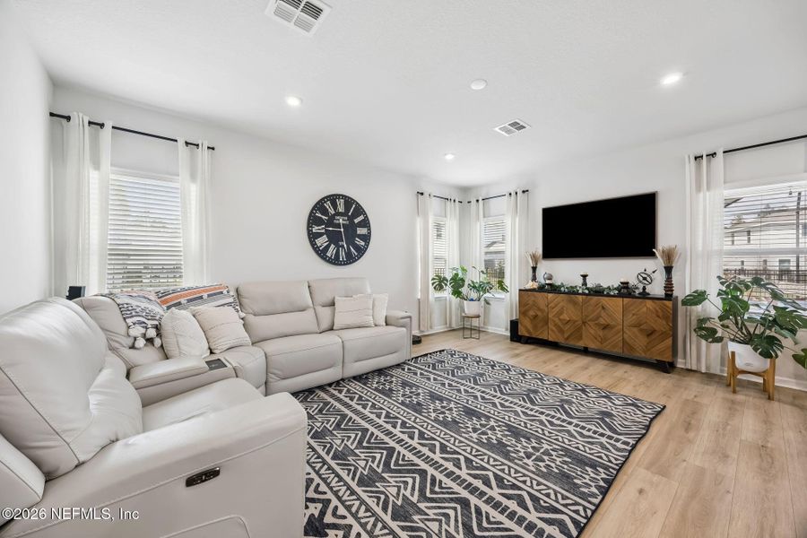 Furnished interior view inside a new home in , St. Augustine (Image 10).