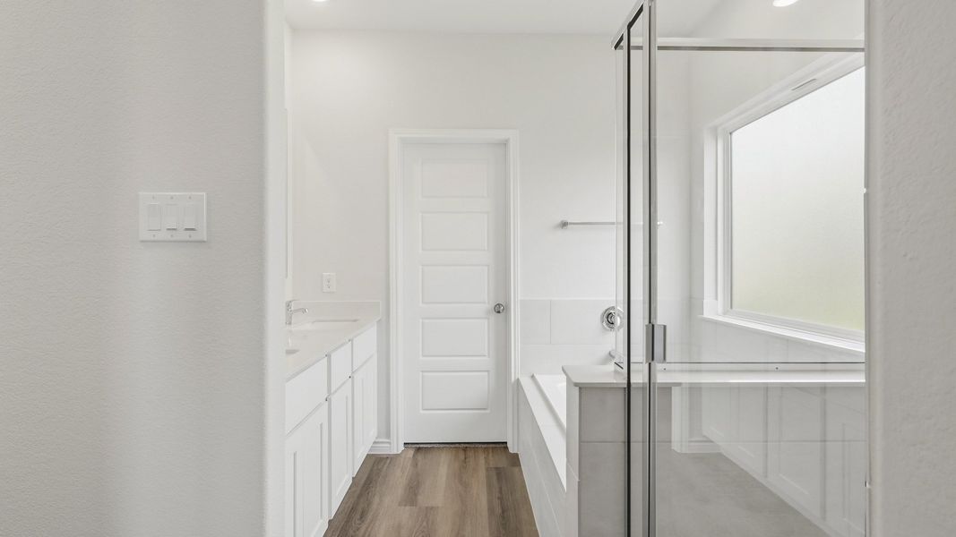 Primary bathroom