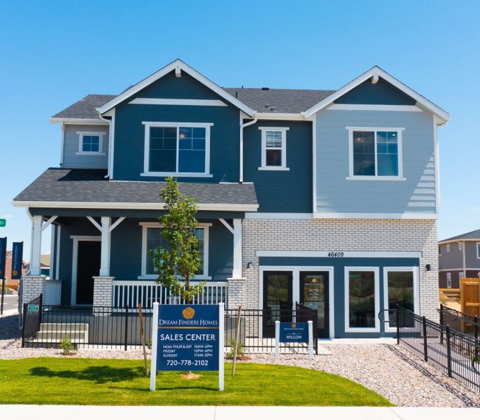 2,448sf New Home in Bennett, CO.  - Slide 3