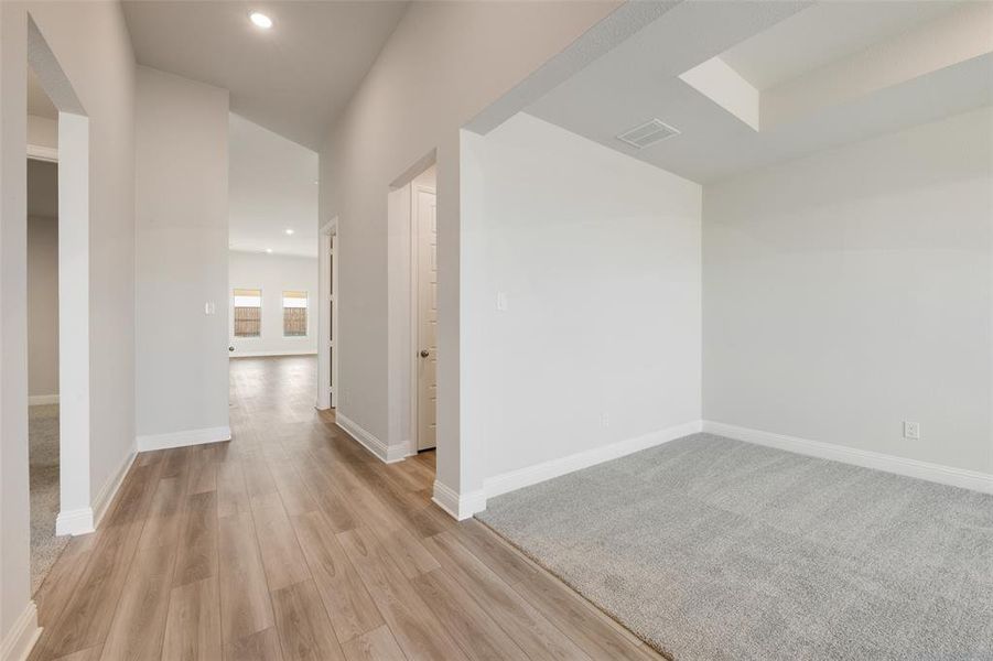 Spacious, unfurnished interior of a new home in Arbors at Legacy Hills, Celina (Image 24). Spacious, unfurnished interior of a new home in Arbors at Legacy Hills, Celina (Image 24).