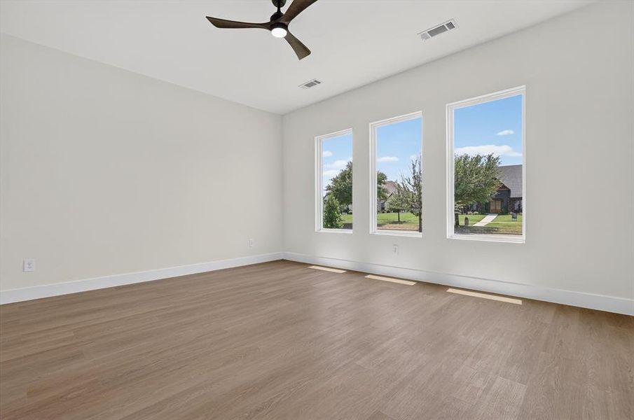 Spacious, unfurnished interior of a new home in , Forney (Image 18). Spacious, unfurnished interior of a new home in , Forney (Image 18).
