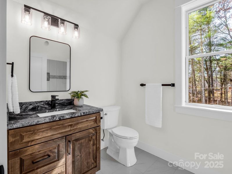 Furnished interior view inside a new home in , Hendersonville (Image 16).
