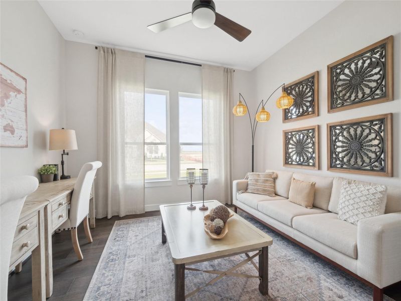 Convenient home office