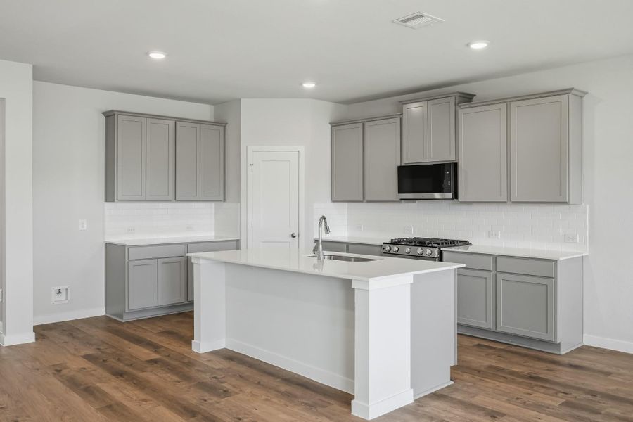 Furnished interior view inside a new home in Maple Woods, Hockley (Image 13).