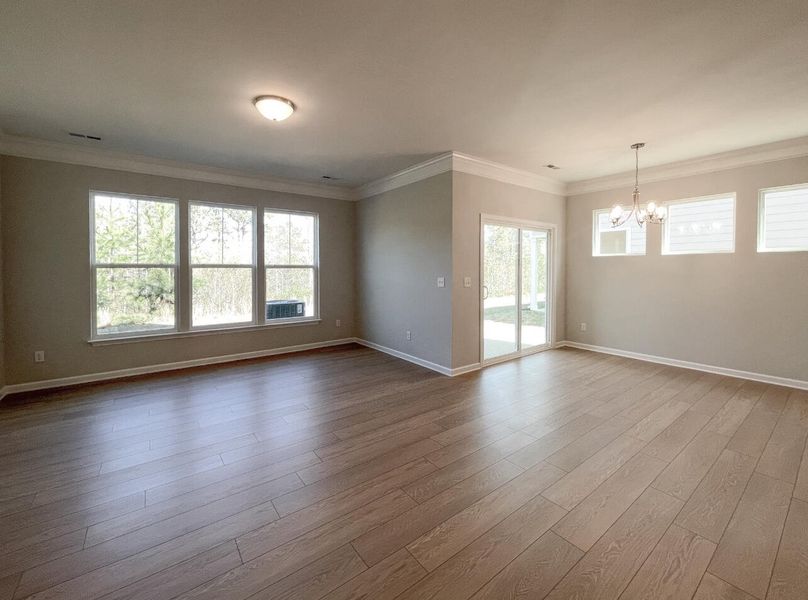 Spacious, unfurnished interior of a new home in Riverbrooke Townhomes, Simpsonville (Image 14).