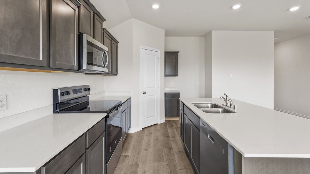Furnished interior view inside a new home in Riverfield, Josephine (Image 9).