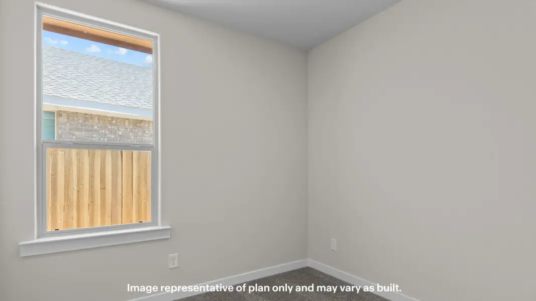 Spacious, unfurnished interior of a new home in Homestead at Parks Bell Ranch, Odessa (Image 19).