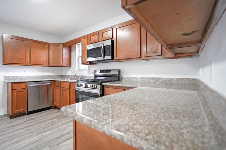 Furnished interior view inside a new home in , Houston (Image 4).