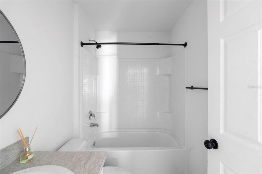 Furnished interior view inside a new home in Poinciana, Poinciana (Image 11).