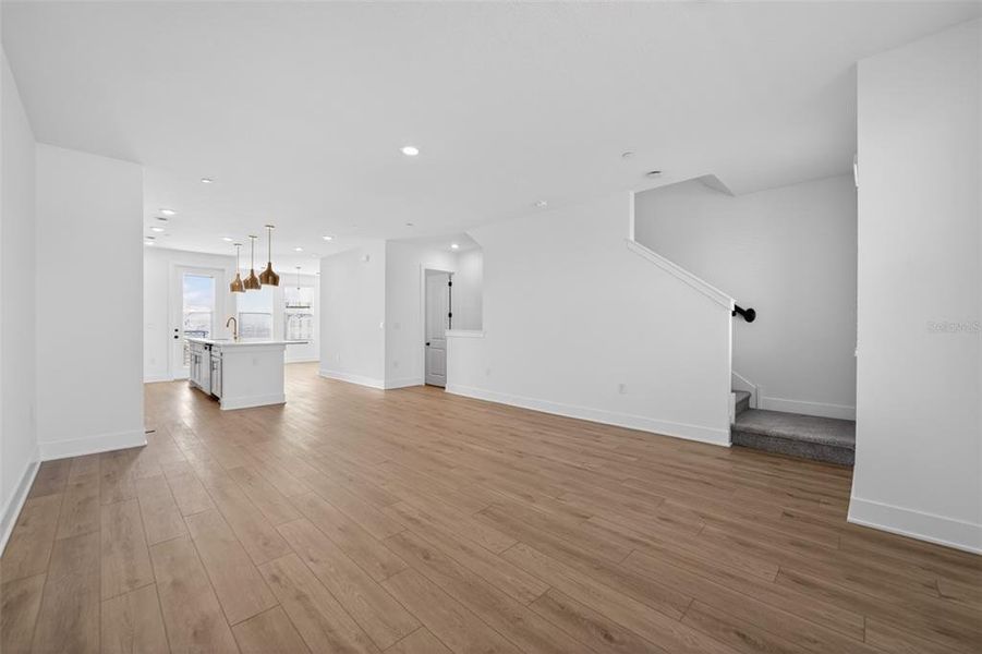 Spacious, unfurnished interior of a new home in , Winter Garden (Image 19). Spacious, unfurnished interior of a new home in , Winter Garden (Image 19).