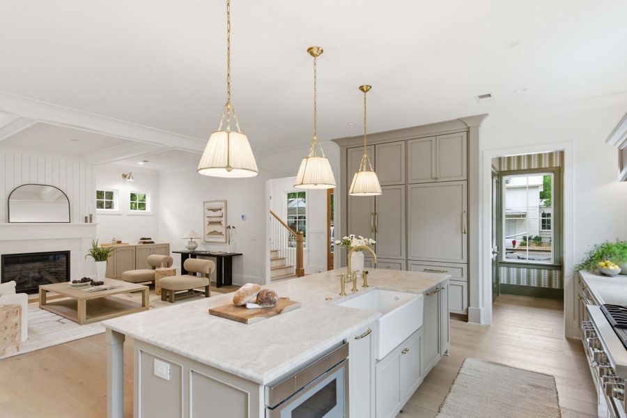 Furnished interior view inside a new home in , Mount Pleasant (Image 16).
