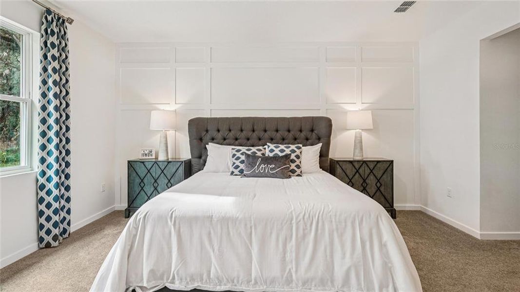 Furnished interior view inside a new home in Twisted Oaks, Wildwood (Image 16).