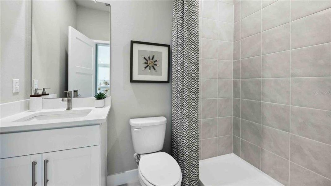 Furnished interior view inside a new home in Waterford, Brooksville (Image 30).