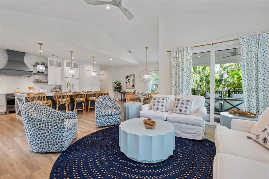 Furnished interior view inside a new home in , Anna Maria (Image 7). Furnished interior view inside a new home in , Anna Maria (Image 7).