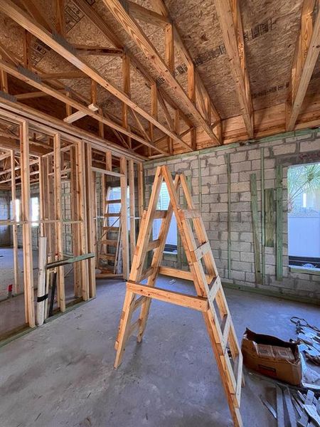 In-progress construction of a new home in , St. Petersburg, FL (Image 12). In-progress construction of a new home in , St. Petersburg, FL (Image 12).