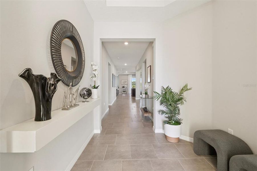 Furnished interior view inside a new home in , San Antonio (Image 34). Furnished interior view inside a new home in , San Antonio (Image 34).