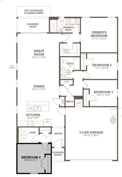 Image 4 of a home in Seasons at Carillon.