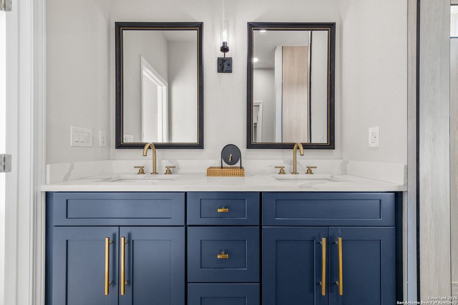 Furnished interior view inside a new home in , Lytle (Image 14).