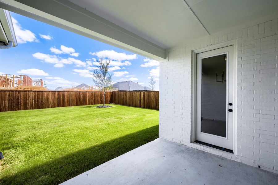 1636 Corrnwall - Patio