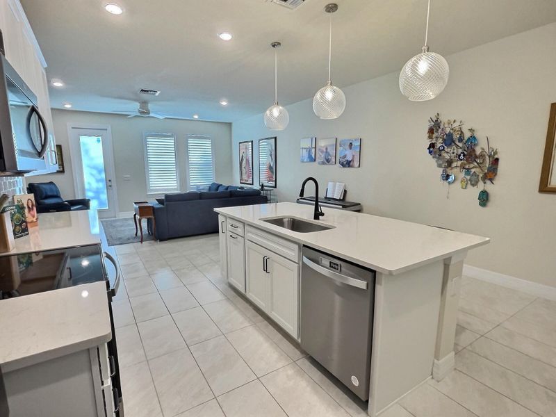 Furnished interior view inside a new home in The Fields, Lake Worth (Image 20). Furnished interior view inside a new home in The Fields, Lake Worth (Image 20).