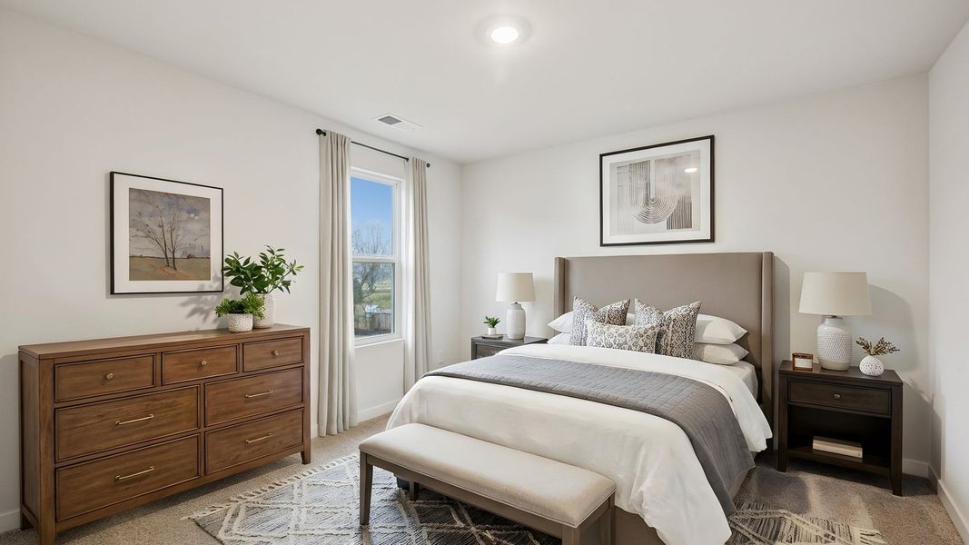 Representative furnished interior of a home built from the Dijon B by D.R. Horton in Harvest Point, Spring Hill (Image 14). Representative furnished interior of a home built from the Dijon B by D.R. Horton in Harvest Point, Spring Hill (Image 14).