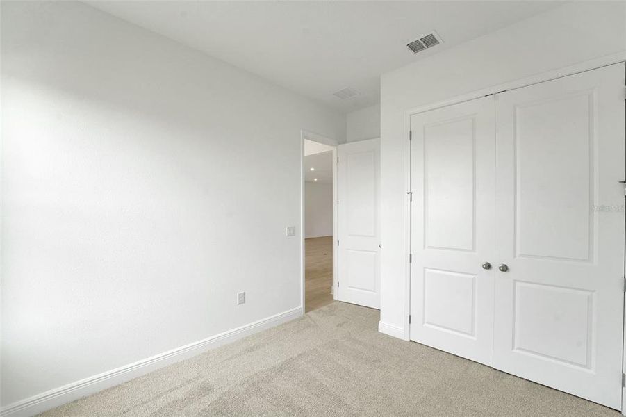Spacious, unfurnished interior of a new home in Avalon Woods, Winter Garden (Image 36). Spacious, unfurnished interior of a new home in Avalon Woods, Winter Garden (Image 36).