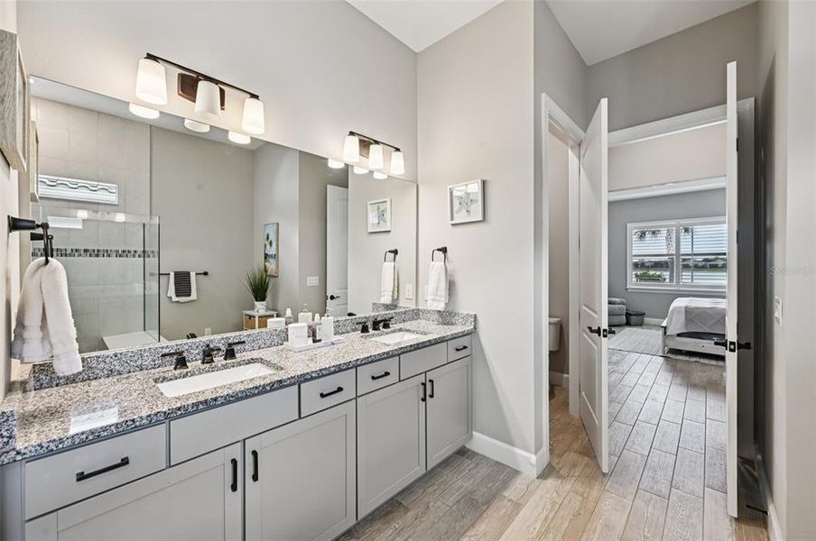 Furnished interior view inside a new home in , Englewood (Image 4).