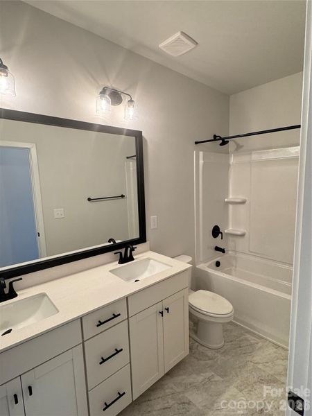 Furnished interior view inside a new home in Kerns Ridge, Salisbury (Image 6).