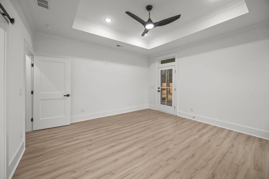 Spacious, unfurnished interior of a new home in , Johns Island (Image 27).