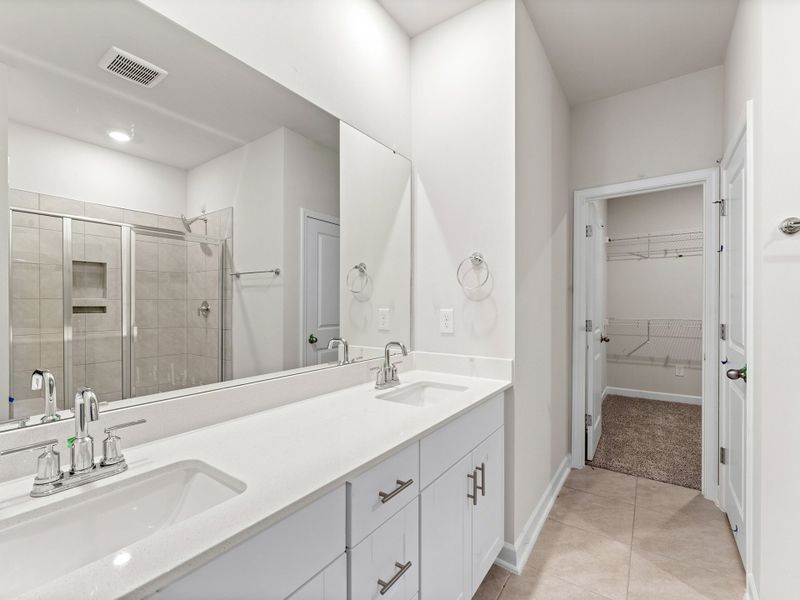 Furnished interior view inside a new home in Cypress Ridge - The Coastline Series, Longs (Image 8). Furnished interior view inside a new home in Cypress Ridge - The Coastline Series, Longs (Image 8).