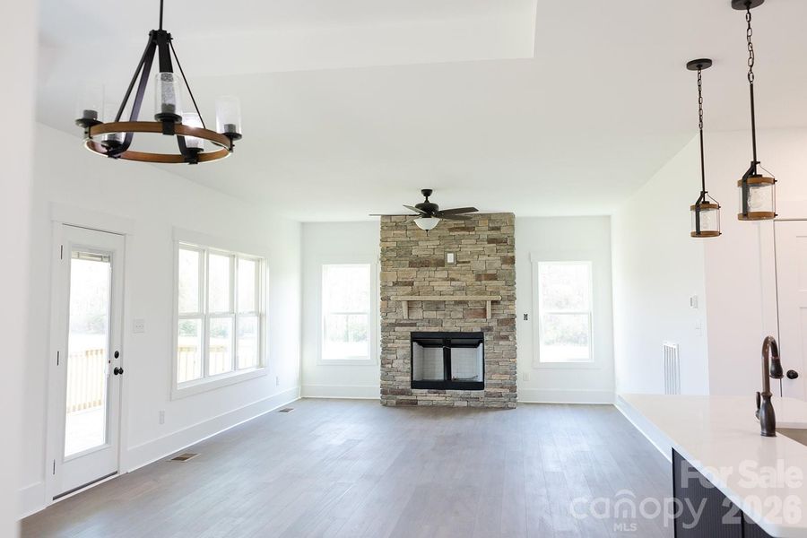 Spacious, unfurnished interior of a new home in , York (Image 16).