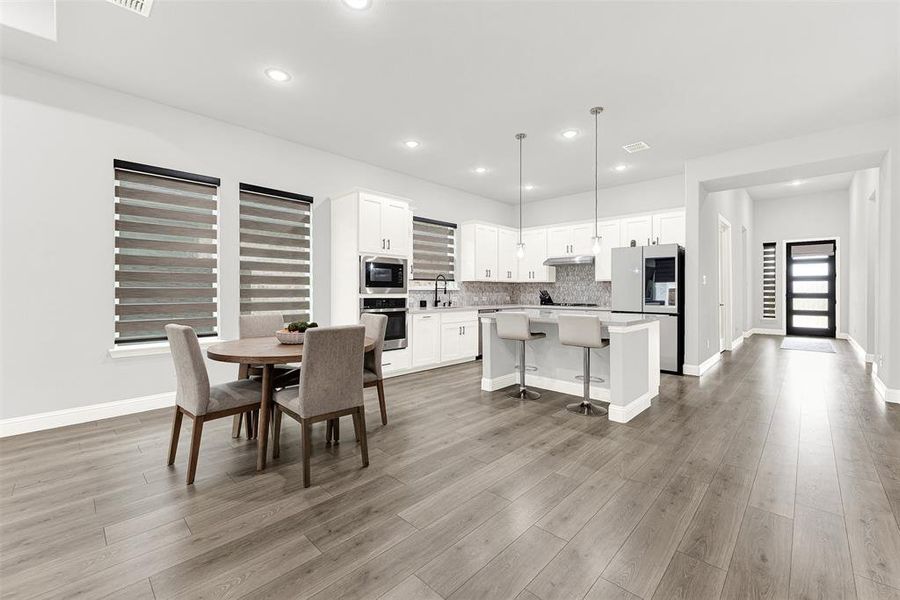 Open Living Floor Plan