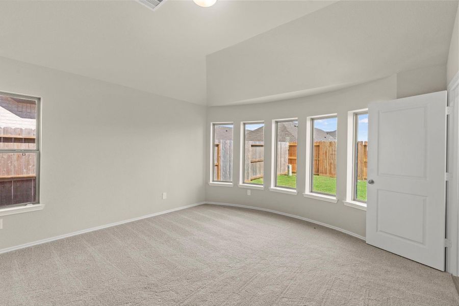 Spacious, unfurnished interior of a new home in Candela, Richmond (Image 18). Spacious, unfurnished interior of a new home in Candela, Richmond (Image 18).