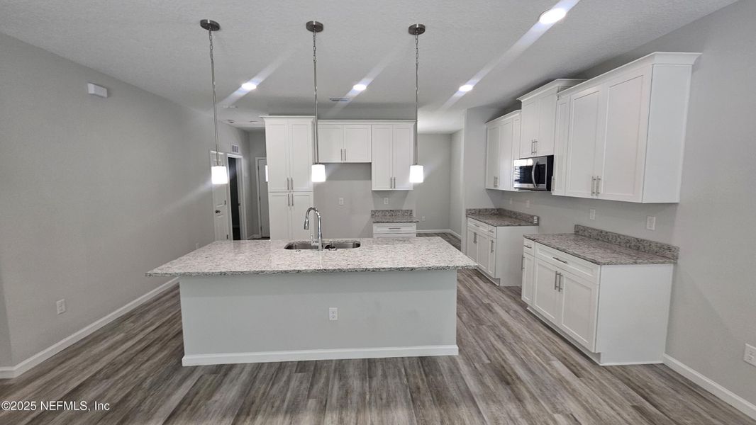 Furnished interior view inside a new home in , Jacksonville (Image 13).